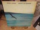 Chick Corea Return To Forever jazz German Press 1972 ECM Records LP VINYL ALBUM