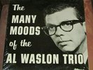 AL WASLON TRIO - LP - Many Moods - SEALED - Private Press - Columbus,Ohio - Jazz