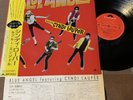 BLUE ANGEL s/t Dream of a Star CYNDI LAUPER JAPAN LP 25MM-0367 w/ OBI + INSERT