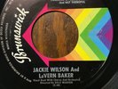 Jackie Wilson / LaVern Baker Soul 45 “Think Twice” Brunswick NM SEE & HEAR
