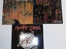 3 Slayer Records - Hell awaits, Haunting the Chapel, Reign in Blood - 12
