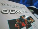 GENESIS ?? TURN IT ON AGAIN ?? TOP CONDITION RARE UK 1st PRESS 1991
