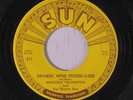 MALCOM YELVINGTON: Drinkin' Wine Spodee-o-dee / Just Rolling Along 45