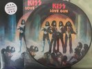 KISS LOVE GUN LP PICTURE DISC W/SLEEVE