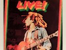 Bob Marley & The Wailers ?– Live  LP 1975  Island Records - ILPS 9376 Blue Label
