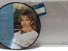 Barbra Streisand Emotion LP Record Picture Disc Columbia 9C9-39909 1984 NM-