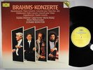KREMER (violin), MAISKY (cello), ZIMERMAN (piano) Brahms Conc. DGG DIGITAL 4 LPs