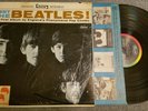 BEATLES MEET THE BEATLES STEREO (EXT RARE NO CREDITS W SHRINK / PROMO STICKER)