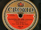 78 Crown 3267 - Lou Gold Orchestra - Dancing On The Celing - 5 Min Long Play V++
