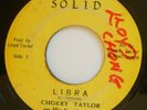 1975 BLACK ARK - CHOKEY TAYLOR - Libra - Ethiopia Land LEE PERRY UPSETTERS DUB