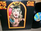 Ozzy Osbourne Speak of The Devil 2 Lp's VG+/EX+ Vinyl Live Black Sabbath