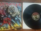 IRON MAIDEN The Number of the Beast Vinyl LP Record ST-12202