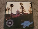 Eagles Hotel California Vinyl Record LP 1976 Orig Promo Album along w/ poster