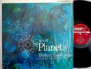 London CS 6244 lp Holst THE PLANETS Herbert von Karajan SHRINK stereo WB DG