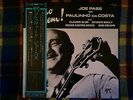 Joe Pass And Paulinho Da Costa ?– Tudo Bem    - JAPAN NM Wax  Vinyl LP OBI