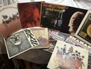 WOODSTOCK STARS 12 VINYL LP LOT: Janis Winter Heat Sha Na Na CSN Leslie West