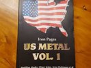 Iron Pages Buch US Metal Vol. 1, Sehr Rar