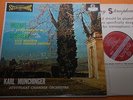 Munchinger Mozart Divertimento Schubert UK Ed1 London WBg BB CS 6169 No SXL NM