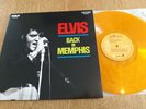 Elvis Presley Back In Memphis HQ 180gram Orange Vinyl LP Gatefold FridayMusic