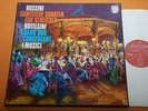 I Musici Rossini Complete String Sonatas Dutch Philips Stereo 2LP Box NM