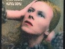 DAVID BOWIE Hunky Dory LP Orange Label Design With Insert Matrix 2e/3e - Insert
