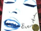 MADONNA EROTICA MINT PROMO KOREA VINYL RECORD PICTURE GOLD STICKER SEX LP 2 DISC