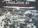 USELESS I.D. RED LP NOFX LAGWAGON NO USE FOR A NAME FACE TO FACE TEN FOOT POLE