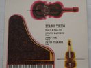 DECCA SXL 6387 STARKER - KATCHEN - SUK BRAHMS PIANO TRIOS NM