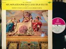 MOZART Flute Sonatas RAMPAL VEYRON-LACROIX  ERATO STEREO STE 50172 ED1 NM
