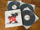 Final Fantasy VI Soundtrack 3 LP Rare Video Game Score Blue Splatter Vinyl