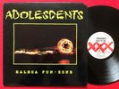 ADOLESCENTS   BALBOA FUN ZONE LP (1988) PUNK ROCK   TRIPLE X RECORDS  EX/EX