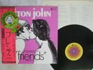Elton John Friends ABC YP-8024-AB Japan OBI Audiophile Vinyl NM 1977