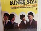 THE KINKS: KINKS-SIZE  1965 1st Press LP Original Reprise RS-6158 NM