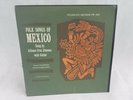 Folk Songs of Mexico / Alfonso Cruz Jimenez / INSERT / Folkways 33RPM LP *
