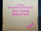 Alice Cooper:Muscle of love Lp in Pappkartonage