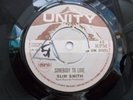 SLIM SMITH - SOMEBODY TO LOVE 7'' 1969 RARE REGGAE VINYL UNITY  LISTEN