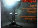 WAGNER PARSIFAL DECCA 5LP SET 550-4  VIENNA P.O. SOLTI, LUDWIG, HOTTER etc NM/EX