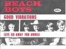 THE BEACH BOYS 45 GOOD VIBRATIONS+PS HOLLAND RARE 1966
