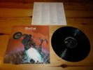 MEAT LOAF BAT OUT OF HELL VINYL ALBUM LP RECORD 33rpm +LYRIC INSERT SLEEVE EX++