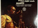 SONNY STITT & THE GIANTS-NIGHT WORK-1975 BLACK LION STEREO LP