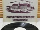 MC-LP 001 (LP – 1st) *TELECTU: LIVE AT THE KNITTING FACTORY* AMBIENT ELECTRONIC