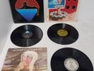 3x Jerry Garcia Vinyl Albums - Cats Under The Stars, Garcia & Reflections