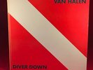 VAN HALEN Diver Down 1982 UK VINYL LP + INNER EXCELLENT CONDITION original