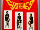 THE SUPREMES Meet The Supremes REISSUE STOOL COVER-THEIR FIRST LP-IN MONO