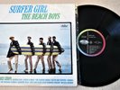 THE BEACH BOYS / SURFER GIRL LP / OZ CAPITOL T-1981 / EARLY RAINBOW LABEL /VG