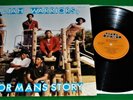 Reggae LP JAH WARRIORS: Poor Man's Story, Vista Sounds VSLP 4058 Made in France