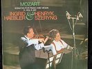 HENRYK SZERYNG violin - MOZART Violin Sonatas HAEBLER - PHILIPS ST LP