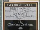 SAX 2552 Beethoven Sym No. 5 / Mozart Sym No. 41 SZELL Columbia Ed 1 LP