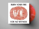 Angel Olsen  ?– Burn Your Fire For No Witness Merlot Wave Red Vinyl USA Only