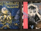 Iron Maiden ‘Live After Death’ & Pat Benatar JAPAN 12” Lp Album Vinyl Record Lot